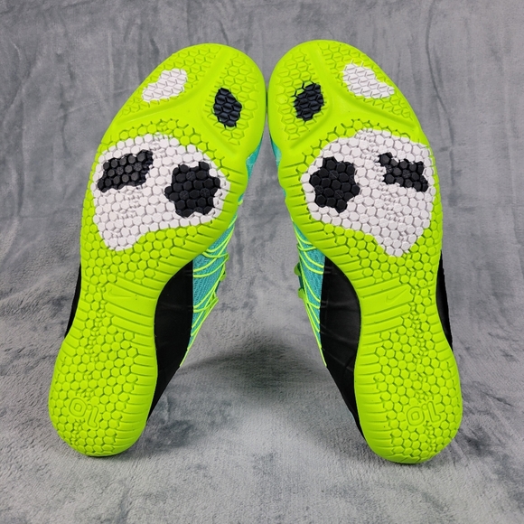 Nike Free 1.0 Cross Bionic‎ Teal Cross Training Shoes Women Size 7.5 718841-400 - Picture 7 of 9